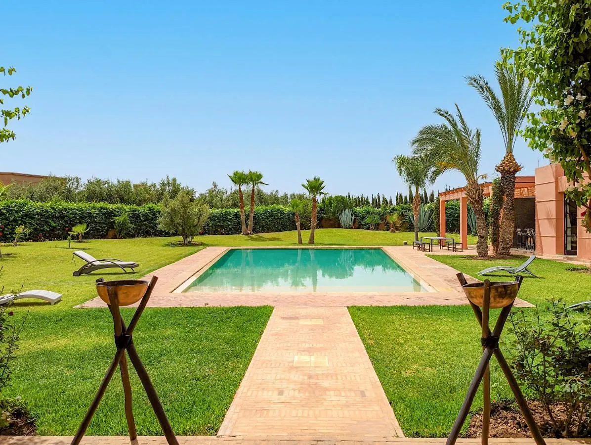 Luxury Villa Marradise Marrakesh Marokko
