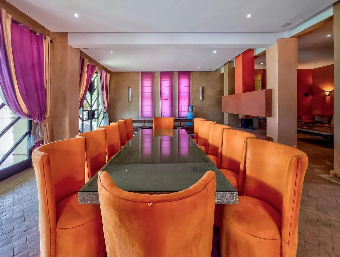 Luxury Villa Marradise Marrakesh Marokko