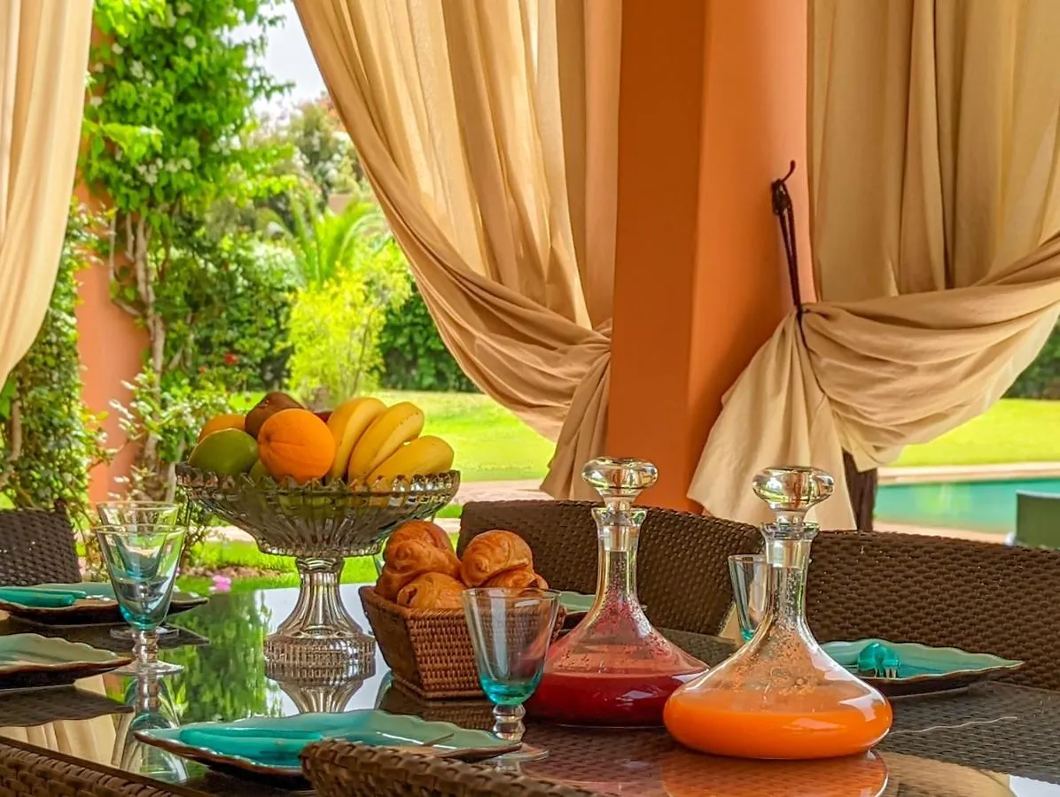 Luxury Villa Marradise Marrakesh Marokko